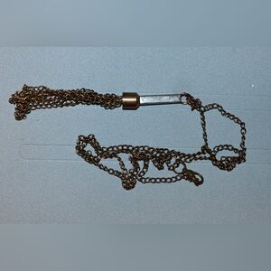 Chic Bronze Chain Necklace